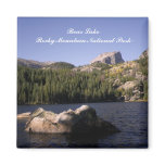 Bear Lake Rocky Mountain National Park Magnet