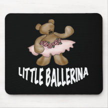 Bear Little Ballerina  Mouse Mat