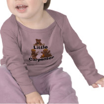 Bear Little Carpenter Tshirts and Gifts