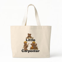 Bear Little Carpenter Tshirts and Gifts Bags