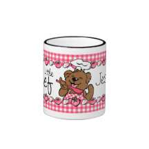 Bear Little Chef Custom Mug
