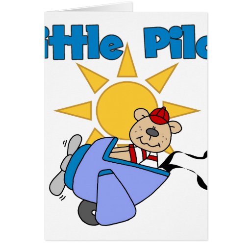 Bear Little Pilot Cards