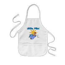 Bear Little Pilot T-shirts and Gifts Aprons