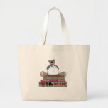 Bear Love 5th Grade Canvas Bag