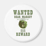 Bear Market Reward Refrigerator Magnet