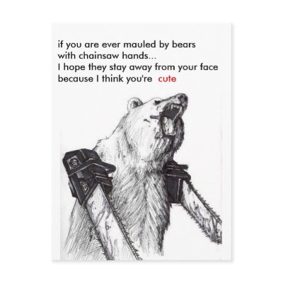 Bear Mauling Romance by The_Anti_Card
