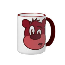 Bear mug for children
