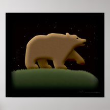 Bear Night Poster