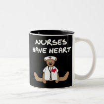 Bear Nurses Have Heart T-shirts and Gifts mugs