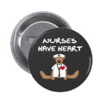 Bear Nurses Have Heart T-shirts and Gifts Pins