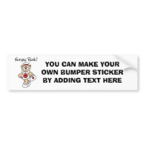 Bear Nurses Rock T-shirts and Gifts Bumper Stickers