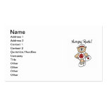 Bear Nurses Rock T-shirts and Gifts Business Card Template