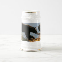 Bear on Seaweed Coffee Mug