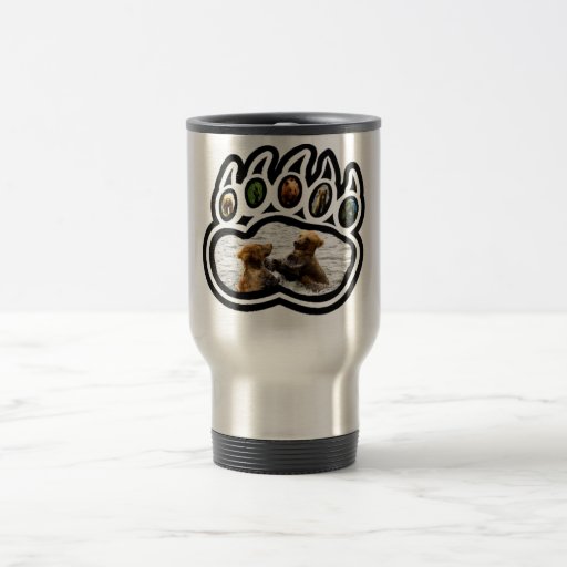 Bear Paw Mug