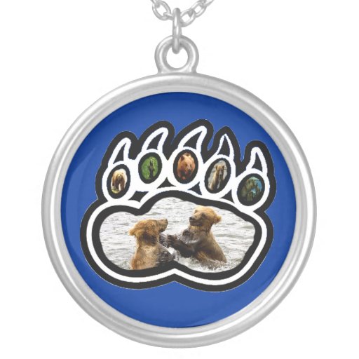Bear Paw Pendants