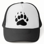 Bear Paw Print Hats
