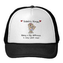 Bear Pediatric Nurses T-shirts and Gifts Hats