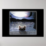 Bear Planet Posters