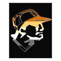 Bear Pride Baseball Customized Letterhead