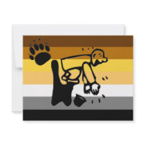 Bear Pride Clapper Custom Announcements