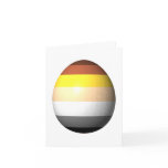 Bear Pride Egg Card