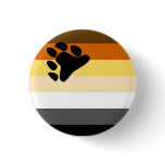 Bear Pride Flag button