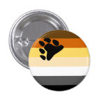 Bear Pride Flag button