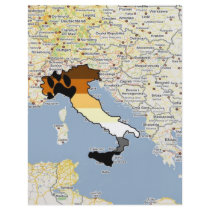 Bear Pride Italy Personalized Flyer