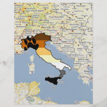 Bear Pride Italy Personalized Flyer