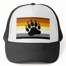 Bear Pride Paw Mesh Hat