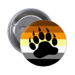 Bear Pride Paw Pins