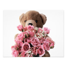 bear roses invitation small