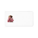 bear roses label