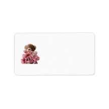bear roses label