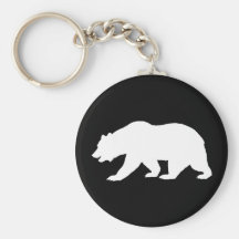 Bear Shape Keychain