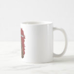 Bear singing coffee mug
