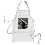 Bear Sniffing The Air In Wild Aprons