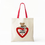 Bear Soccer Referee Tshirts and Gifts Bags