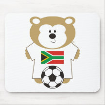 BEAR SOUTH AFRICA MOUSEPAD