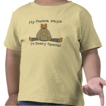 bear special nanna shirts