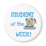 Bear Student of the Week Fridge Magnets
