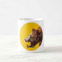 bear taza de café