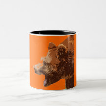 bear - the image is artistic effects taza