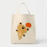 Bear Tote Bag