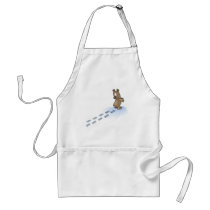 Bear Tracks Aprons