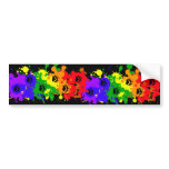 bear tracks bumper sticker