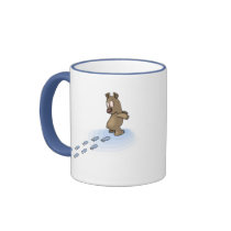 Bear Tracks Mug