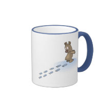 Bear Tracks Mug