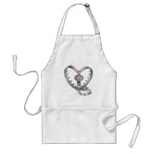 Bear Trap Heart Apron