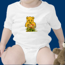 Bear Watching Bees t-shirts